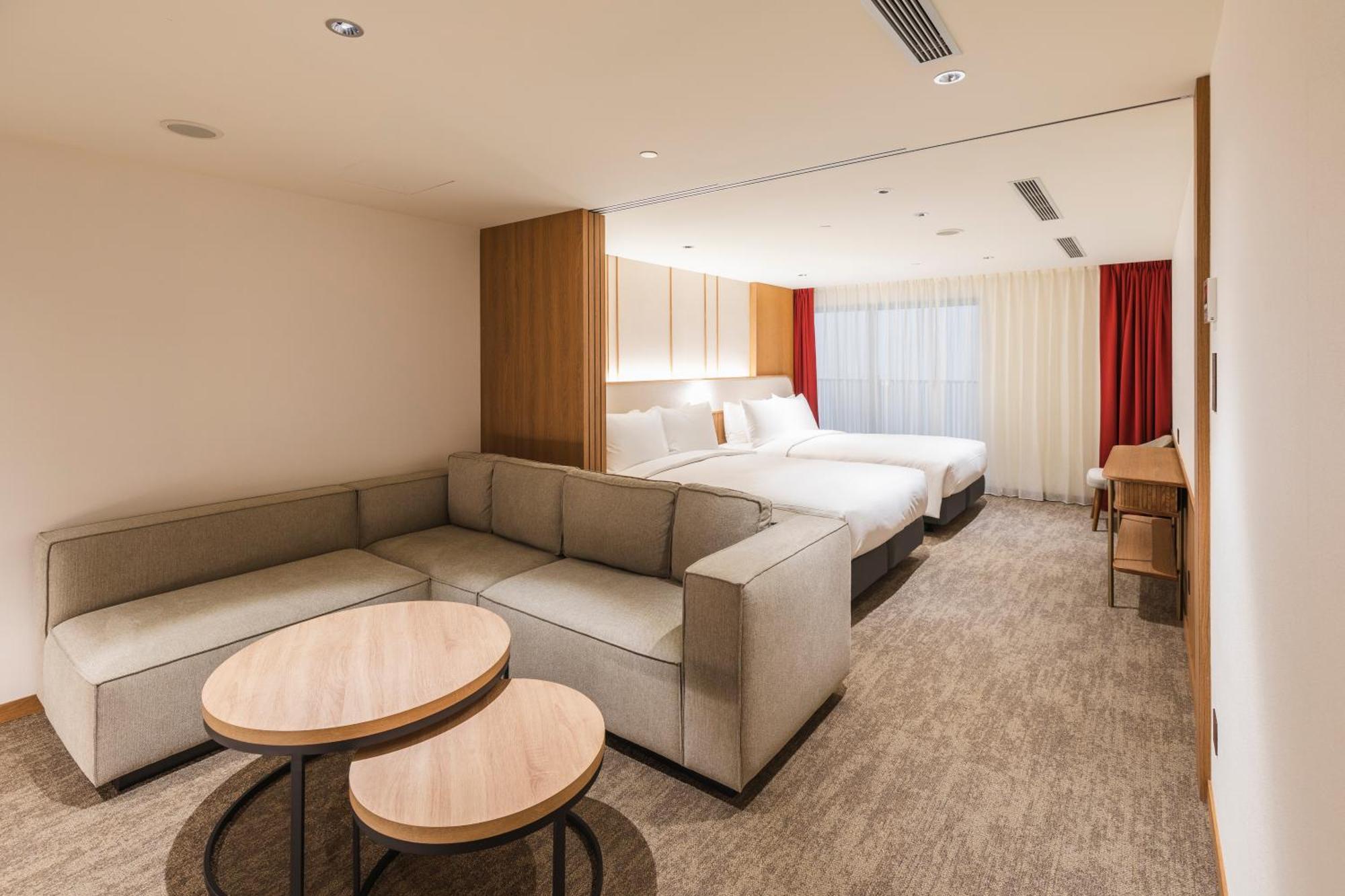 Готель Sotetsu Grand Fresa Taipei Ximen Номер фото