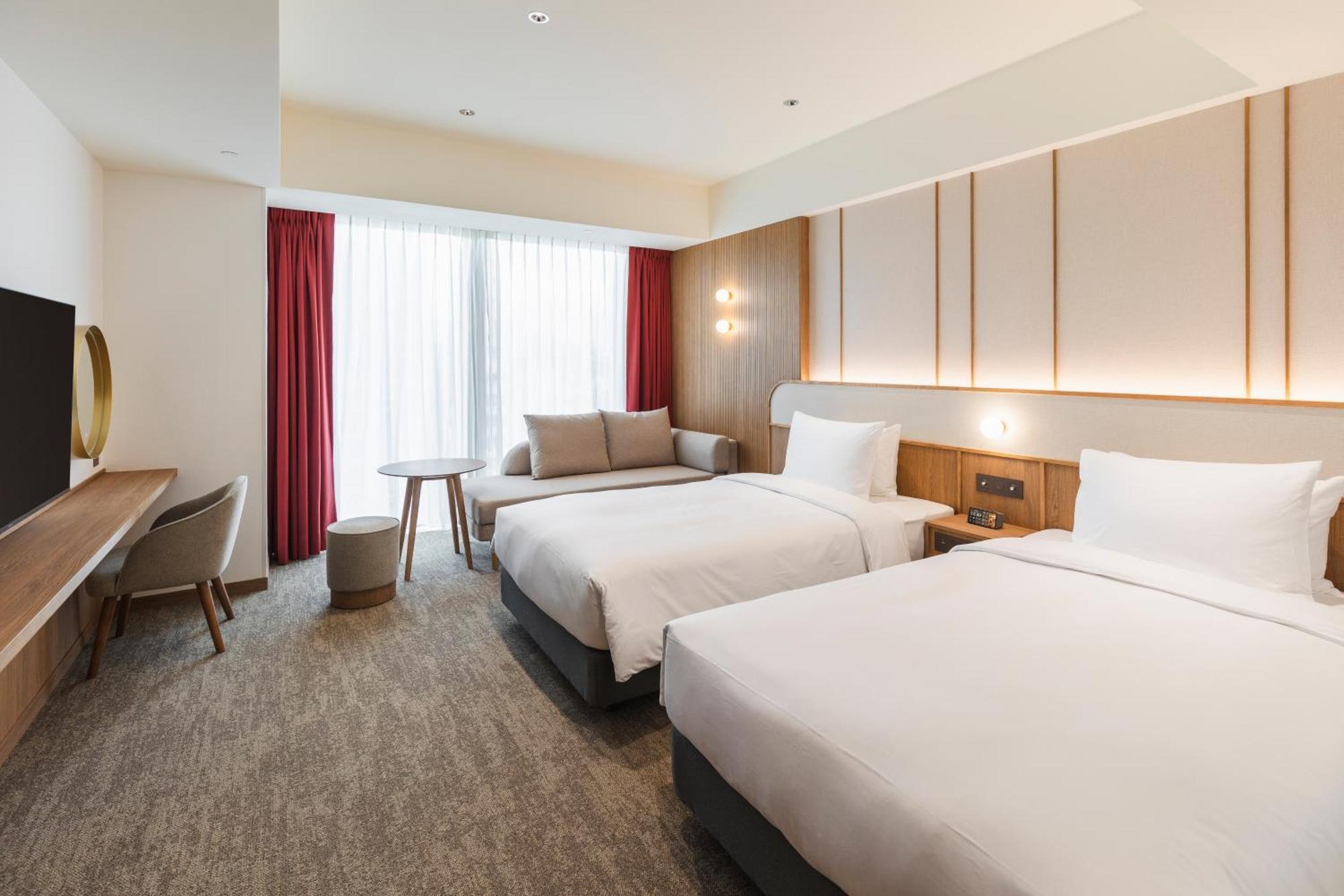 Готель Sotetsu Grand Fresa Taipei Ximen Номер фото