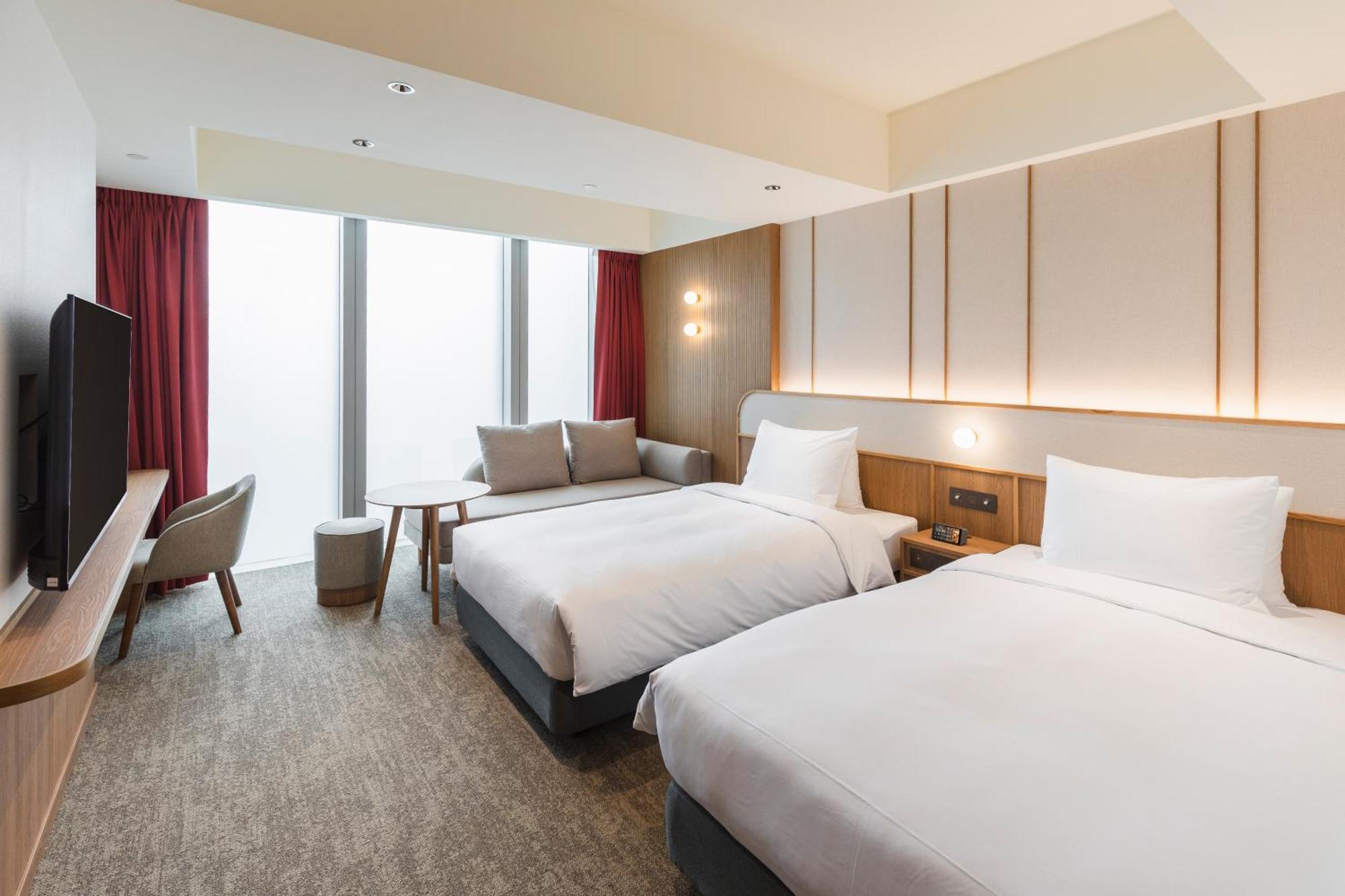 Готель Sotetsu Grand Fresa Taipei Ximen Номер фото