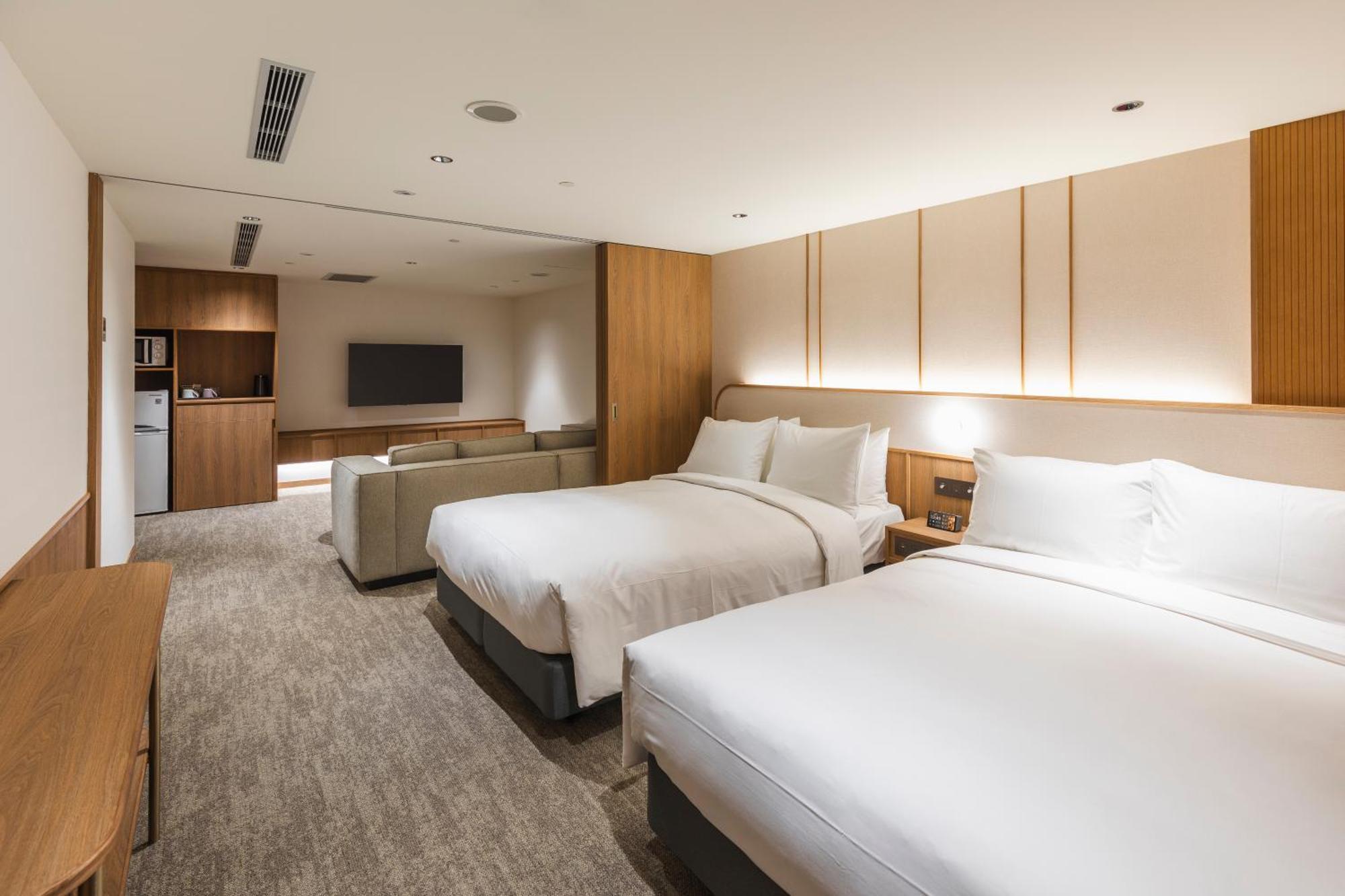 Готель Sotetsu Grand Fresa Taipei Ximen Номер фото